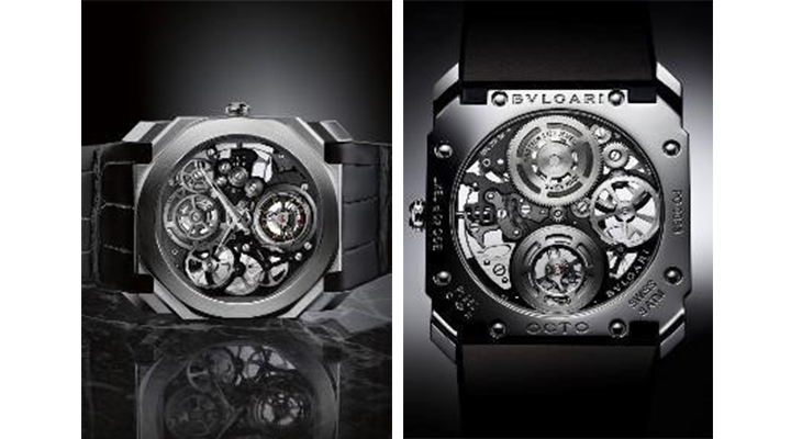 OCTO, LVCEA AND SERPENTI: THE THREE PILLARS OF THE WATCHMAKING ART ACCORDING TO BVLGARI