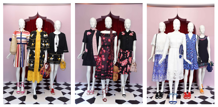 KATE SPADE NEW YORK SPRING 2017 COLLECTION