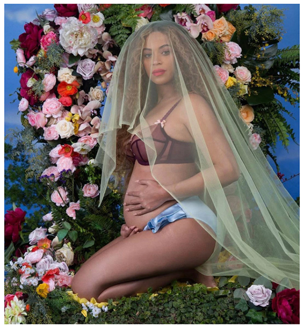 Beyonce Wears Agent Provocateur for Pregnancy Announcement