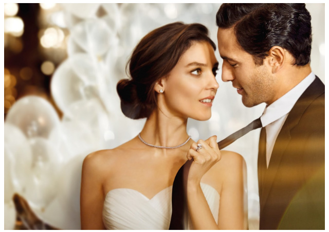 bulgari bridal campaign