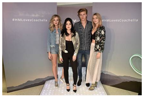 THE ATOMICS PERFORM LIVE AT H&M IN TIMES SQUARE FOR HUNDREDS OF FANS