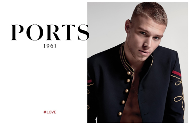 PORTS 1961 UNVEILS SPRING/SUMMER 2017 MENSWEAR CAMPAIGN