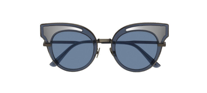 Bottega Veneta Eyewear SS17 Fashion Show Sunglasses – Light Intrecciato Profile
