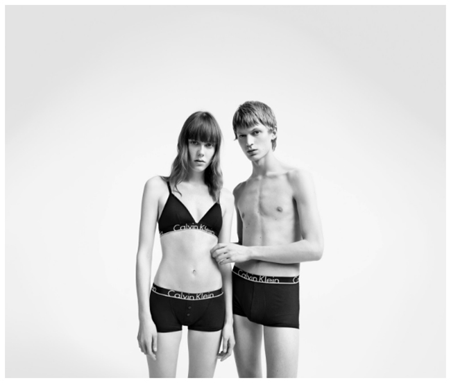 calvin klein underwear man and woman