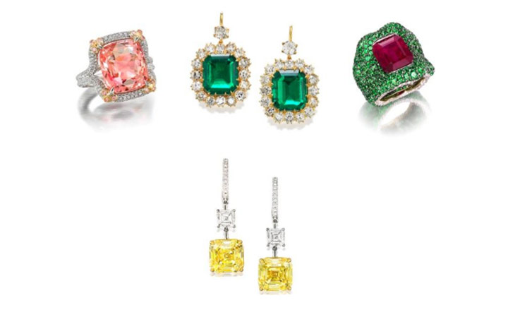 LARGEST COLLECTION OF COLOURED GEMSTONES FROM AROUND THE WORLD TO BE SHOWCASED AT BONHAMS HONG KONG AS PART OF ITS RARE JEWELS AND JADEITE SALE