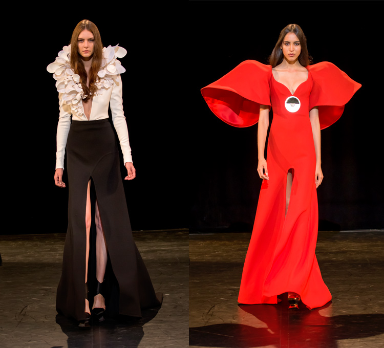 STEPHANE ROLLAND HAUTE COUTURE EPITOMIZES BOLD STYLE FOR MAXIMUM EFFECT