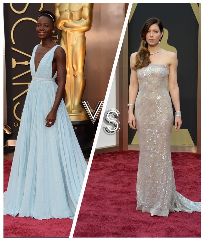 Lupita Nyong'o or  Jessica Beil