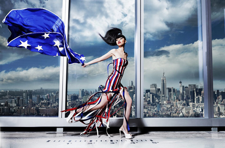 Jessica Minh Anh To Host The Iconic Catwalk On Top of America