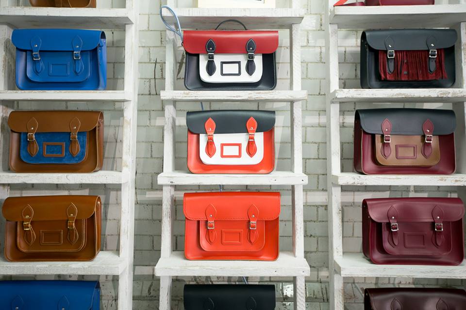 Cambridge Satchel Company unveils new bags at London menswear week