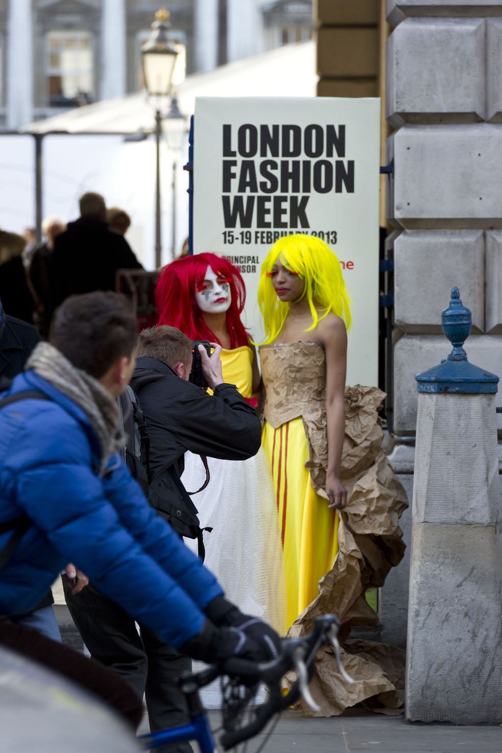 Unions to make workers’ rights fashionable at LFW