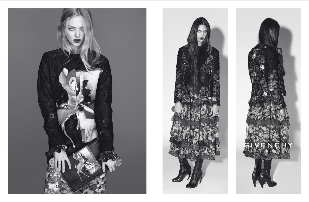 Givenchy debuts Fall-Winter 2013 campaign