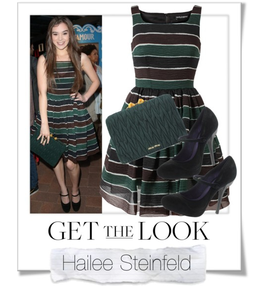 Get the look: Hailee Steinfeld