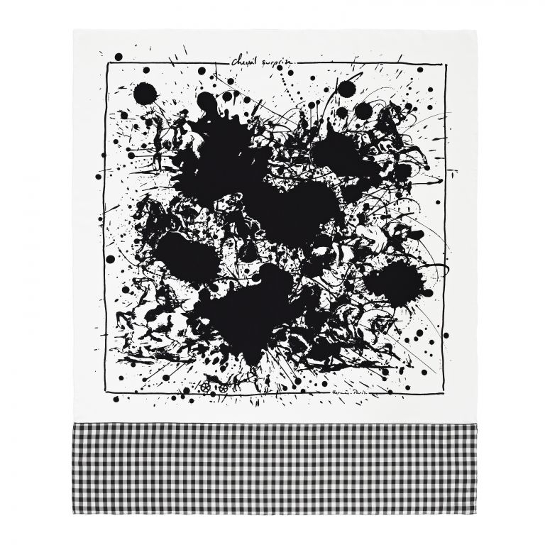 Hermès & Comme des Garçons unveil Black & White Collection