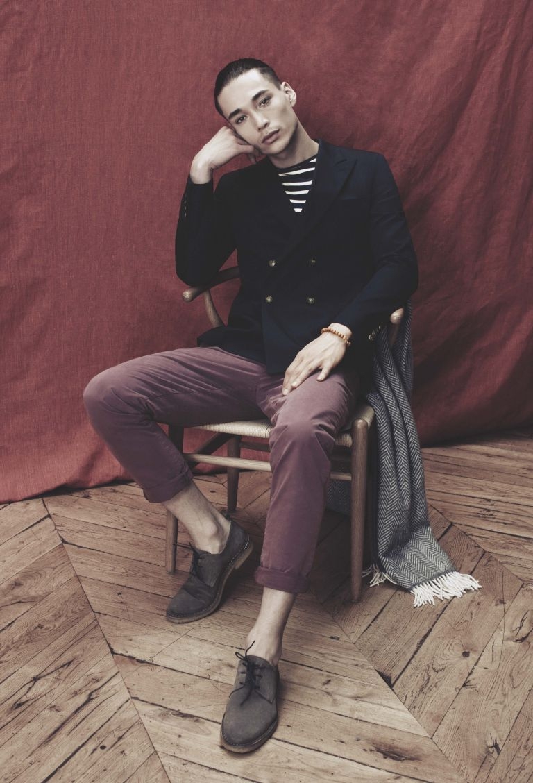 Mr Porter teams up with AMI for new capsule collection