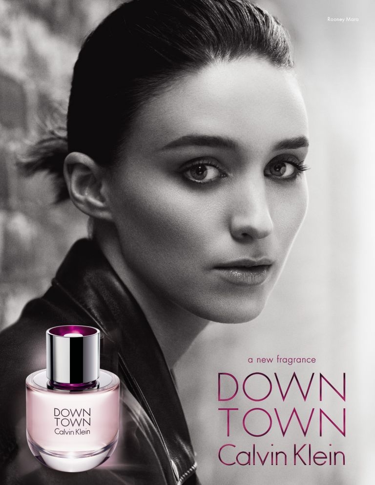 Rooney Mara for Calvin Klein's Downtown