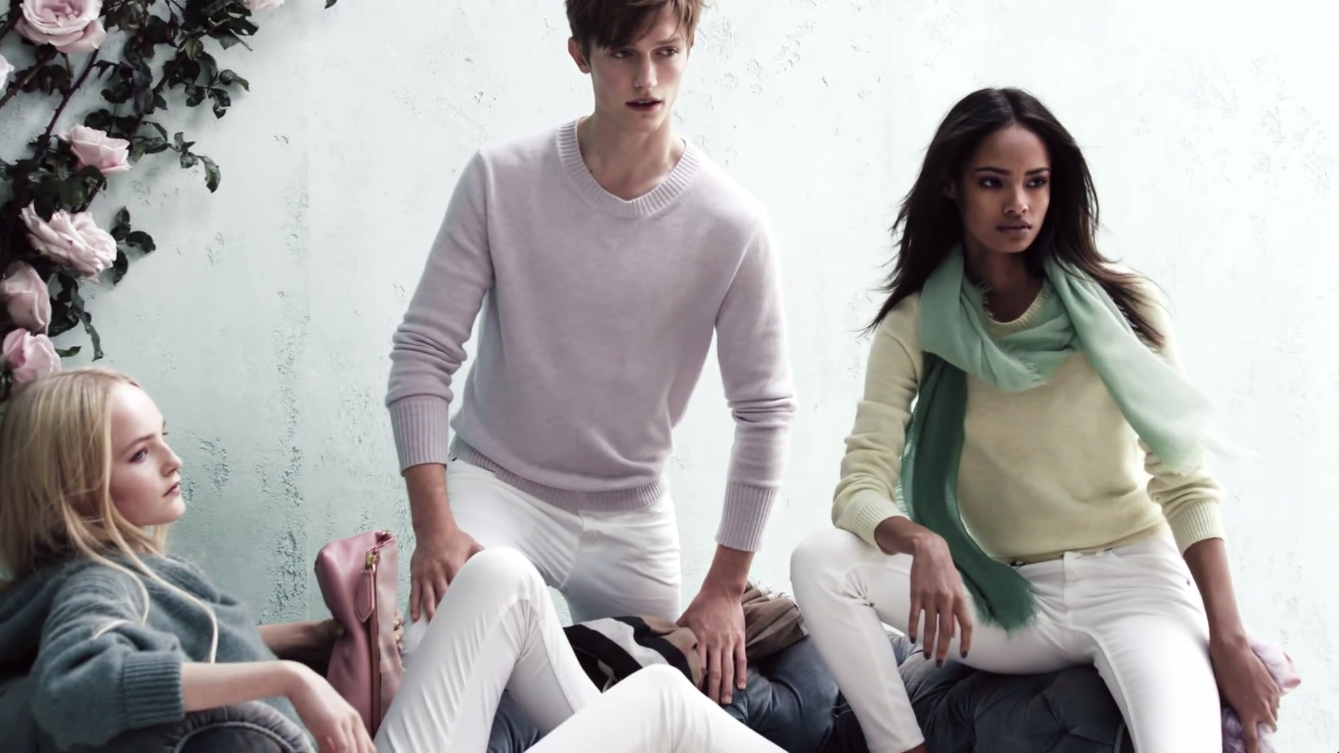 Spring Pastels - The Burberry Brit Spring/Summer 2014 Campaign 