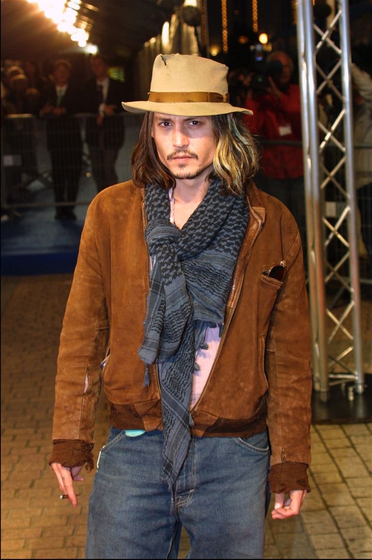ジョニー デップ Johnny Depp ジョニー デップ スタイルの変化 画像 Naver まとめ