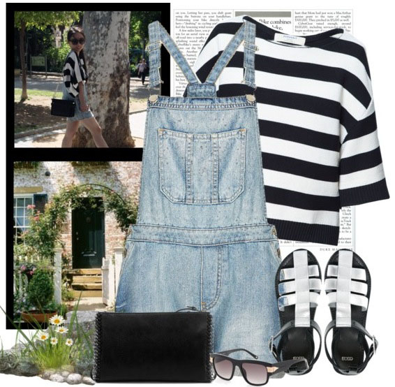 Top trend: dungarees