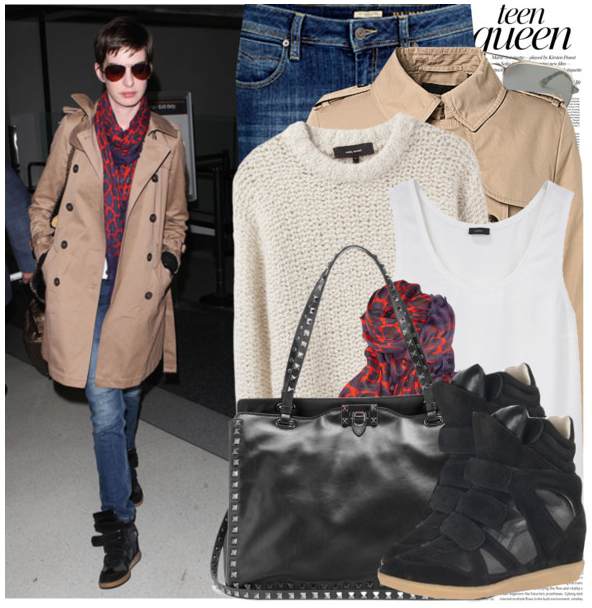 Get the look: Anne Hathaway