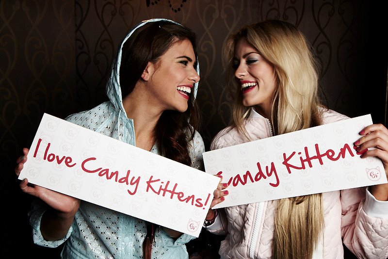 Fashion Frontline’s Candy Kitten Host