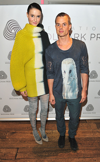 Chris Wijnants wins Woolmark prize 2013