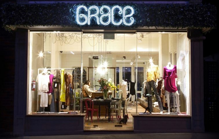 What Grace is all about: Chic yet accessible, Quirky yet elegant