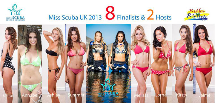 Miss Scuba UK Hits The Hippodrome