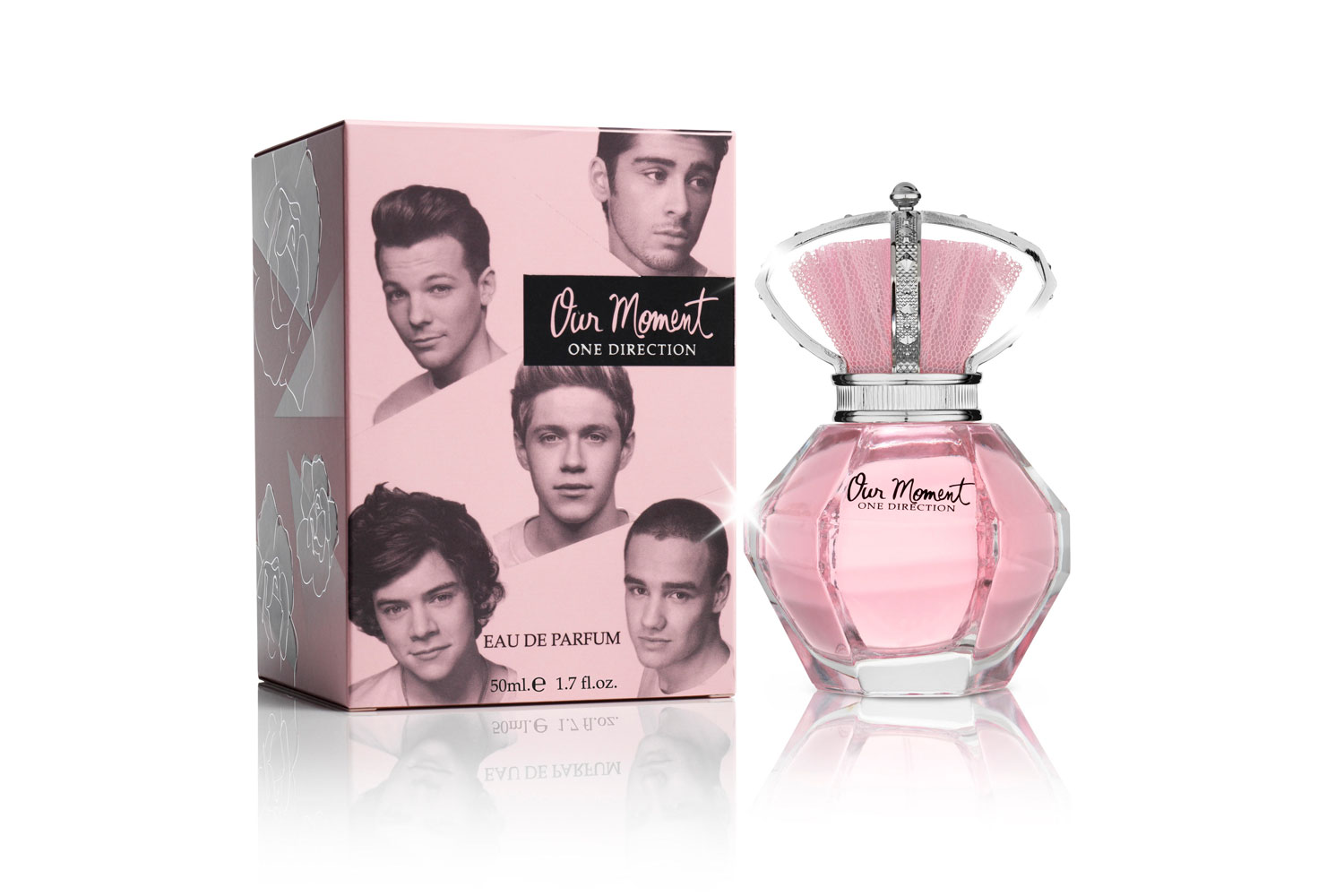 Release of the One Direction fragrance
