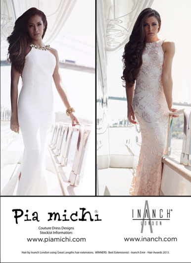 Pia Michi 2014 Collection Launch