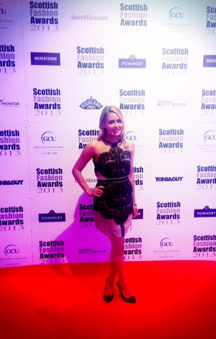 Scottish Fashion Awards 2013