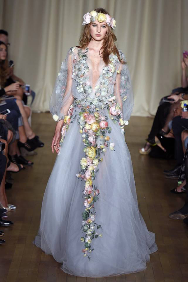 Woodstock Atmosphere With Marchesa at London Fashion Week