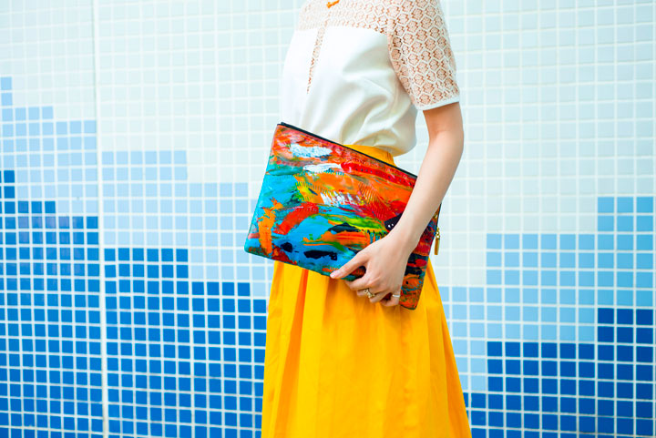 Carmen Chan to Debut Art Clutch