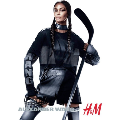 First Campaign Pictures of Alexander Wang X H&M Unveiled!