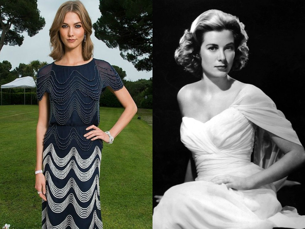 Karlie Kloss, Grace Kelly