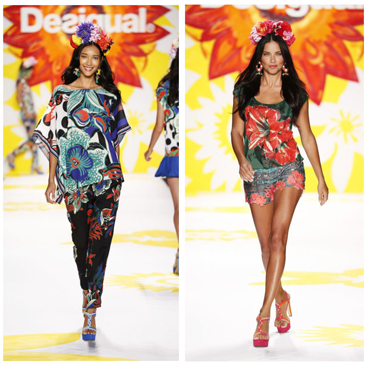 Desigual Celebrates 30th Birthday at New York Fashion Week