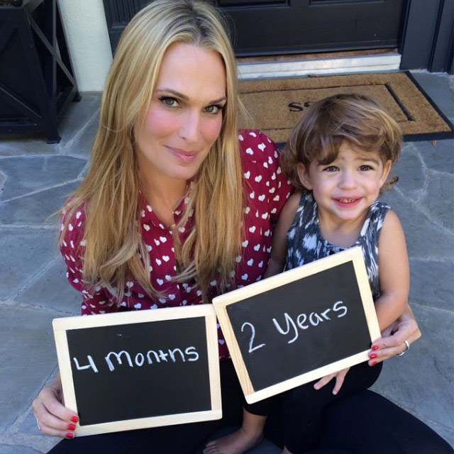 Molly Sims Expects Her Second Child