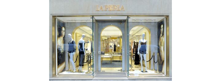 La Perla Introduces Menswear at Paris Store Relaunch