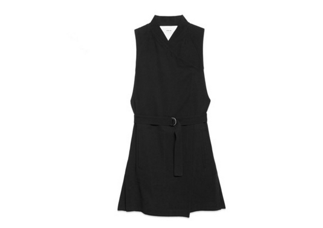 Jesse, the vest is particularly painful. If you must wear a vest, go for this [link href='http://www.helmutlang.com/torsion-vest/F01HW128,default,pd.html?start=22&cgid=womens-new&Aff=Hy3bqNL2jtQ&siteID=Hy3bqNL2jtQ-YiK4jdizhsCA4mnQIDRqJQ' target='_blank']Helmut Lang[/link] oversized one.