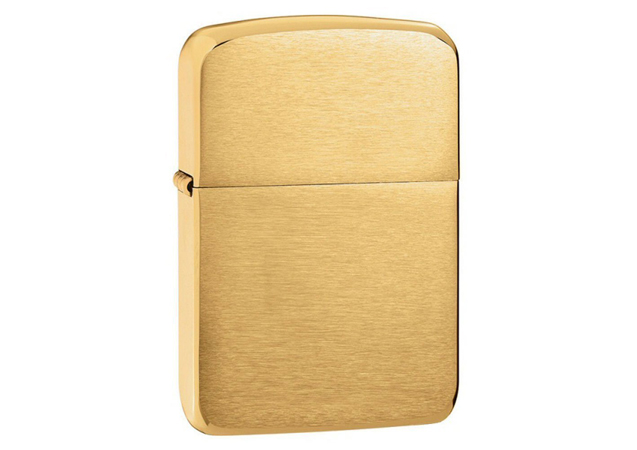 A classic, brass zippo for the boyfriend that loves his smokes. Get it at [link href='http://www.amazon.com/dp/B00K8DI3V2?psc=1' target='_blank']Amazon[/link] for $28.