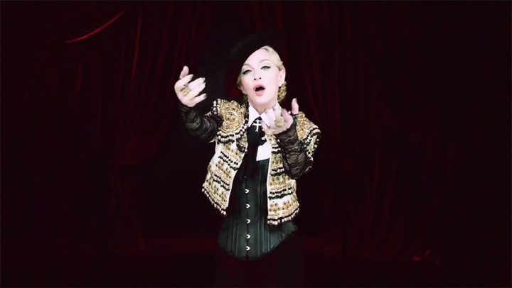 Madonna Unleashes Naughty New Video on Snapchat