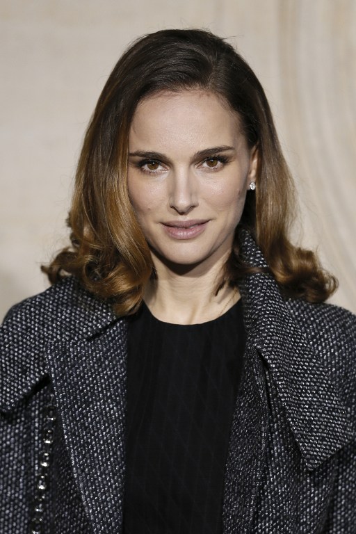 Natalie Portman Destroys Wedding in Dior