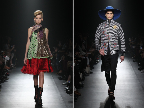 Tokyo Fashion Week Day 4: Androgyny, Sex Appeal, and One of the Best Shows of the Season