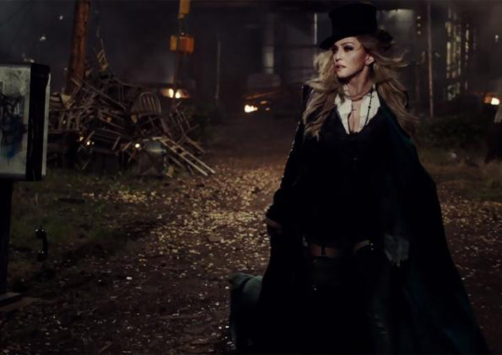 Madonna Gets Apocalyptic in New “Ghosttown” Video