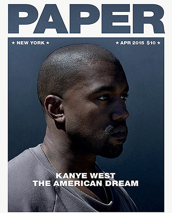 Kanye West Covers Paper Magazine, Talks LSD and the Meaning of Life
