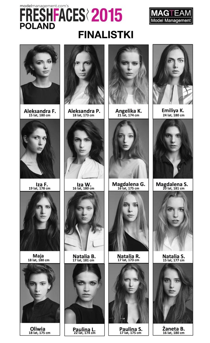 Fresh Faces Poland Highlights Emerging Models in the Industry
