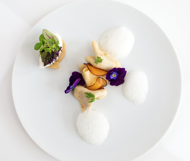Fashion and Food Collide at GLASS Restaurant