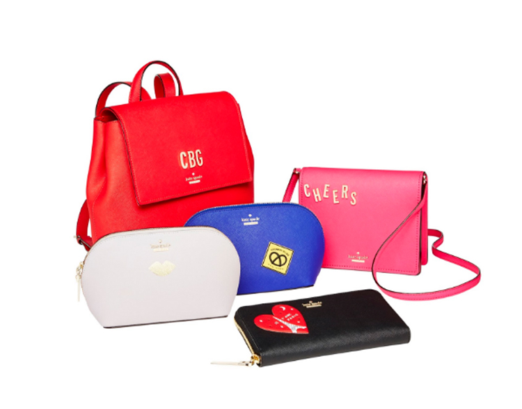 KATE SPADE NEW YORK INTRODUCES GIVE IT A TWIST!  PERSONALIZATION PROGRAM FOR HOLIDAY 2016 COLLECTION