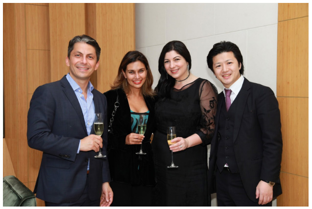 Narcisa Pheres for Jewelry Maki showcases their exclusive Aristeia Collection at The Upper House Hong Kong