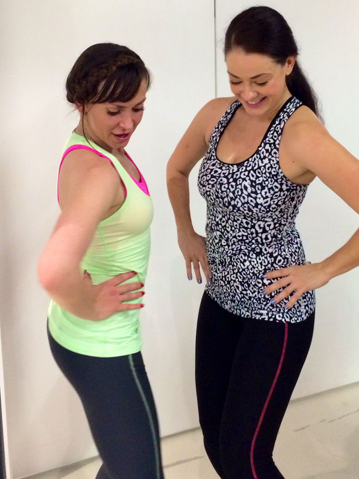 Karina Smirnoff and Tijana Ibrahimovic