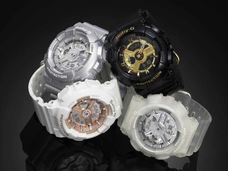  Baby-G Steps Up Style With Holiday Timepieces